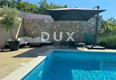 ISTRA, LABIN - Mediterranes Steinhaus mit Pool und fantastischem Blick - 6