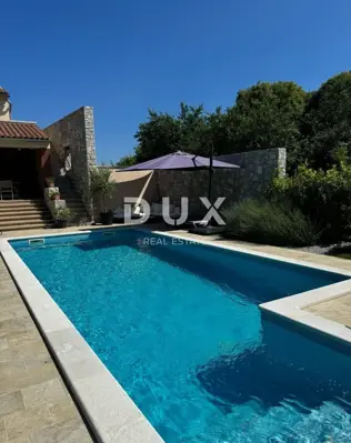 ISTRA, LABIN - Mediterranes Steinhaus mit Pool und fantastischem Blick - 7