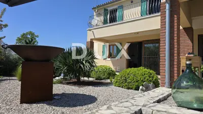 ISTRA, LABIN - Mediterranes Steinhaus mit Pool und fantastischem Blick - 10