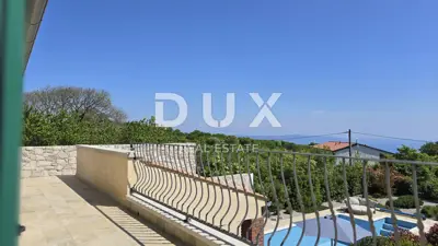 ISTRA, LABIN - Mediterranes Steinhaus mit Pool und fantastischem Blick - 19