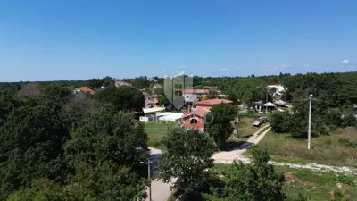 Bauland 2.472 m², Barban - ruhige Lage
