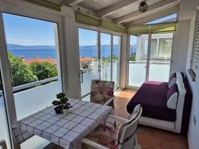 House 77 m², Ravni - sea view and two units - 5