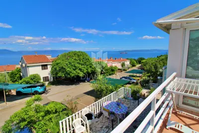 House 77 m², Ravni - sea view and two units - 9
