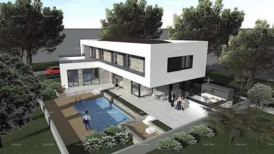 House for sale in Peruški, 278 m²