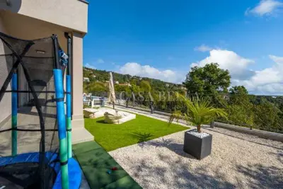 Exclusive villa, Ičići 150 m² - 19