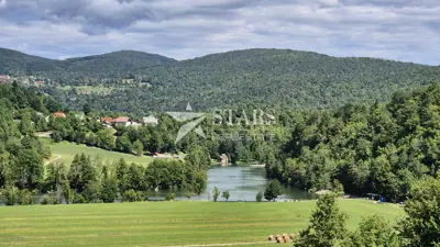 Kuća 84 m², Severin na Kupi - okućnica 1.608 m² - 11