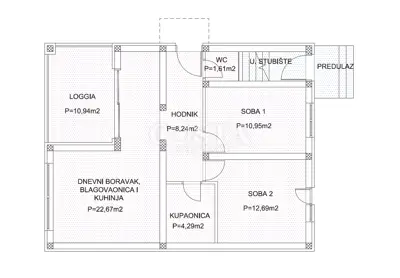 Wohnung 75 m², Rovanjska - Neubau in Meeresnähe - 23