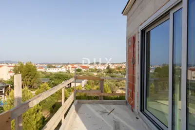 Murter, Podvrške, 1-sobni stan, 60,30 m², pogled na more - 3