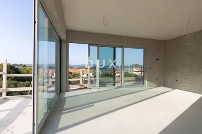 Murter, Podvrške, 1-sobni stan, 60,30 m², pogled na more