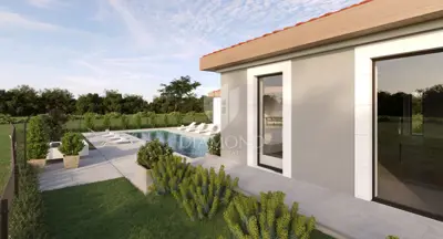 Vila 352 m², Poreč - bazen i natkrivena ljetna kuhinja - 8