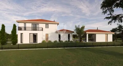 Vila 352 m², Poreč - bazen i natkrivena ljetna kuhinja - 6