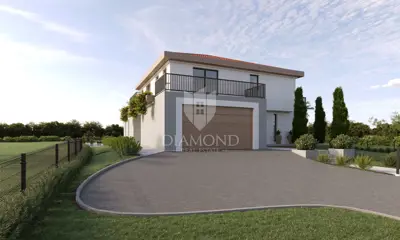 Vila 352 m², Poreč - bazen i natkrivena ljetna kuhinja - 9