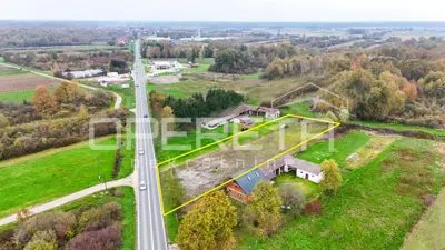 Građevinsko zemljište 3.502 m², Žažina uz glavnu cestu