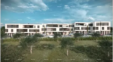 Apartment 60 m², Kaštanjer, Pula - new residential complex - 2
