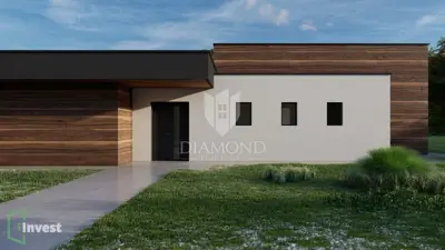 Bauland 930 m², Žminj - Projekt und Genehmigungen - 9