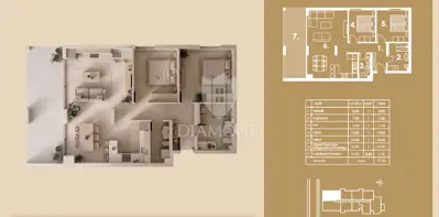 Stan 86 m², Pula Centar - velika natkrivena terasa - 8