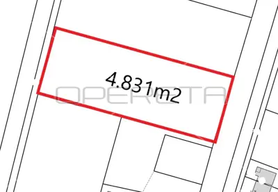 Building land 4 831 m², Jalševec Nartski, quiet location - 4