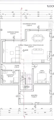 ZADAR, VILLA SA BAZENOM, dugoročni najam, od 1. rujna 2026. - 11