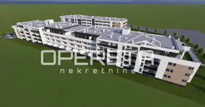 Apartment 51 m², Čakovec Globetka, loggia and choice of finishes - 2