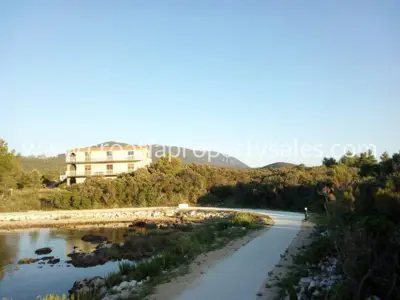 Building land 2,626 m², Drače na Pelješcu, by the road and the harbor - 5