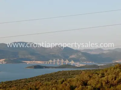Building land 2,626 m², Drače na Pelješcu, by the road and the harbor - 8