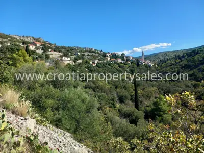Agricultural land 2,068 m², Otok Brač, sea view - 3