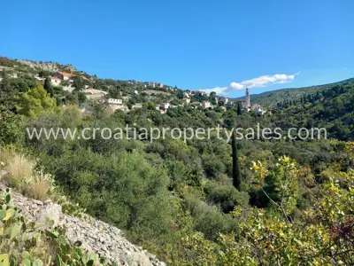 Agricultural land 2,068 m², Otok Brač, sea view - 7