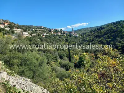 Agricultural land 2,068 m², Otok Brač, sea view - 4