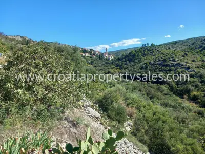 Agricultural land 2,068 m², Otok Brač, sea view - 9