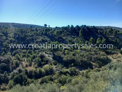 Agricultural land 2,068 m², Otok Brač, sea view - 8