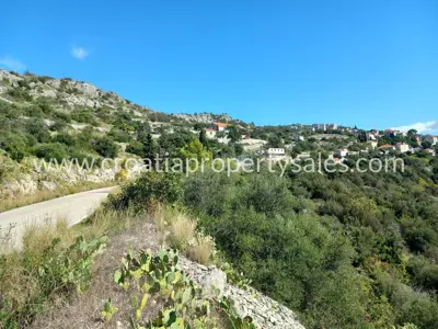 Agricultural land 2,068 m², Otok Brač, sea view - 6