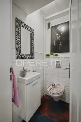 Apartment 67 m², Gajnice - designer-decorated and quiet location - 12