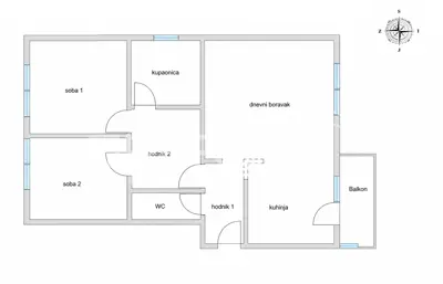 Apartment 67 m², Gajnice - designer-decorated and quiet location - 17