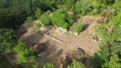 Steinhäuser, Oprtalj Umgebung, Grundstück 7.631 m² - 2