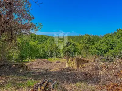 Steinhäuser, Oprtalj Umgebung, Grundstück 7.631 m² - 8