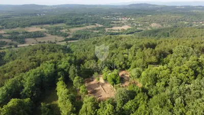 Steinhäuser, Oprtalj Umgebung, Grundstück 7.631 m² - 12