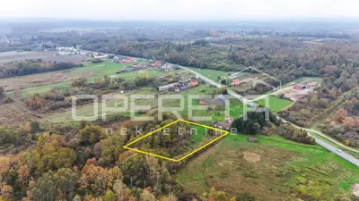Građevinsko zemljište 4.943 m², Žažina - blizu Lekenika