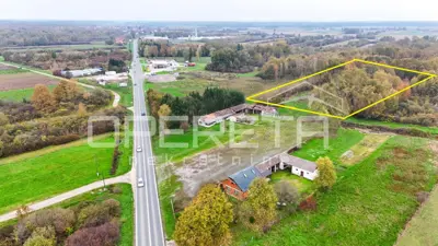 Građevinsko zemljište 4.943 m², Žažina - blizu Lekenika - 4