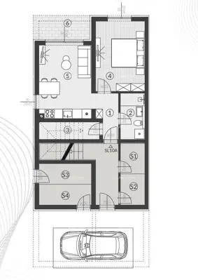 Wohnung, Štinjan, Garten und Parkplatz - 15