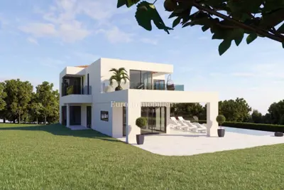 Villa 280 m², Vižinada - Pool und großes Grundstück