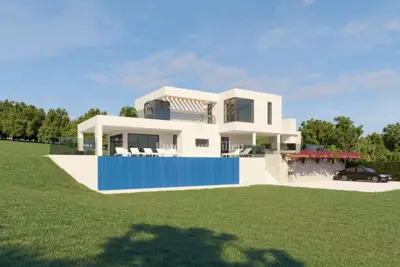 Villa 280 m², Vižinada - Pool und großes Grundstück - 4