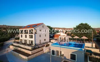 Apartment 150 m², Otok Brač - Meerblick und Pool