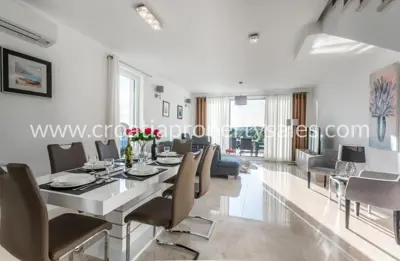 Apartment 150 m², Otok Brač - sea and pool view - 2