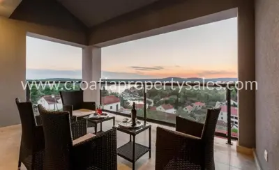 Apartment 150 m², Otok Brač - sea and pool view - 6