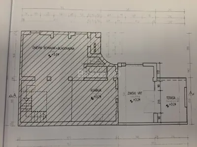 Zagreb, Trešnjevka, kuća u nizu, terasa, parking - 15