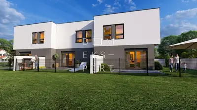 Dugo Selo - Zapad, Kuća u nizu s vrtom na mirnoj lokaciji, 117 m² - 3