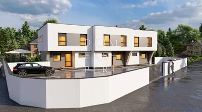 Dugo Selo - Zapad, Kuća u nizu s vrtom na mirnoj lokaciji, 117 m² - 4