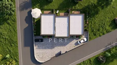 Dugo Selo - Zapad, Kuća u nizu s vrtom na mirnoj lokaciji, 117 m² - 5