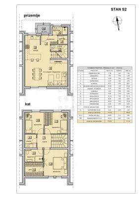 Dugo Selo - Zapad, Kuća u nizu s vrtom na mirnoj lokaciji, 117 m² - 8