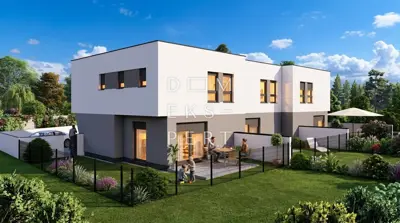Dugo Selo - Zapad, Kuća u nizu s vrtom na mirnoj lokaciji, 117 m² - 6